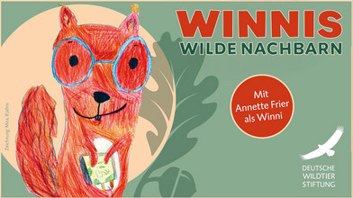Winnis wilde Nachbarn Kinder Podcast Annette Frier