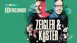 Zeigler & Köster - Der Fußball-Podcast von 11FREUNDE