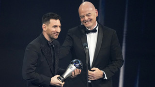 FIFA: Messi und Putellas sind beste Fußballer des Jahres