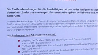 Verdi: Warnstreiks legen Betrieb an mehreren NRW-Unikliniken lahm