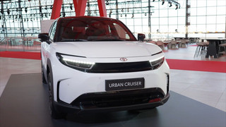 Neuer Toyota Urban Cruiser für das vollelektrische B-SUV-Segment