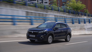 Suzuki S-Cross ab sofort auch als Vollhybrid erhältlich