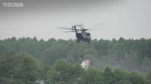 Brand im Nationalpark – Hubschrauber auch Samstag im Einsatz