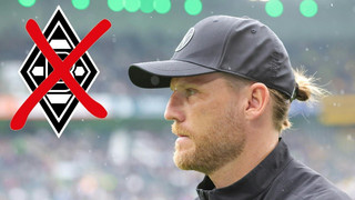 Trainer Polanski bei Gladbach entlassen