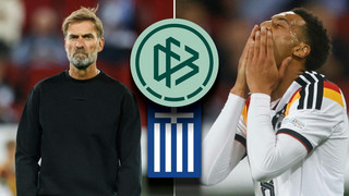 Klopp verliert sein DFB-Heimdebüt gegen Griechenland