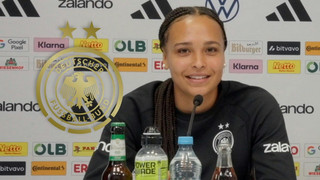 DFB-Newcomerin Lisa Baum: "Kindheitstraum in Erfüllung gegangen"