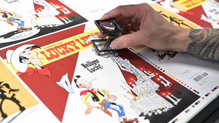 80 Jahre «Lonesom Cowboy»: Lucky Luke wird in Jubiläums-Comic zum Heiligen