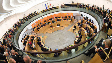 Tag der offenen Tür im hessischen Landtag - mit FFH