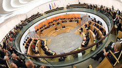 Tag der offenen Tür im hessischen Landtag - mit FFH
