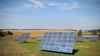 Solarpark in Gudensberg: Kabel und Technik für 50.000 Euro geklaut