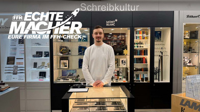 FFH stellt Echte Macher vor: Kreis Papier & Schreiben e.K.