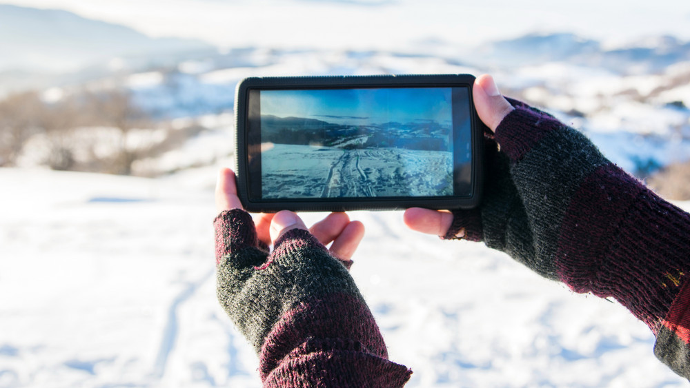 Tipps bei Kälte: Smartphones warm halten