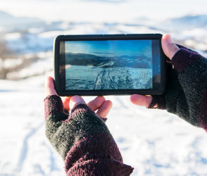 Handy bei Kälte: Wenn das Smartphone friert