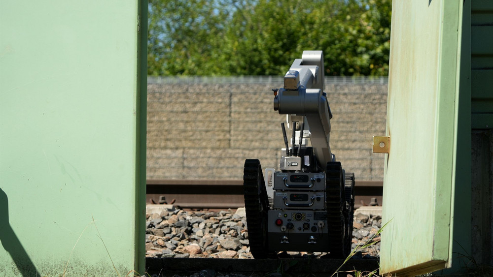 Sprengstoffverdacht legt Zugverkehr in Franken lahm