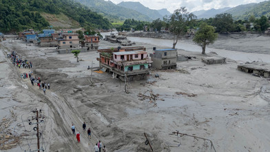 Nepal: Vierköpfige deutsche Familie gerettet - über 500 Tote