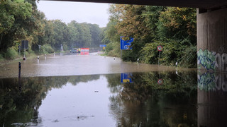 Wetterchaos im Westen Deutschlands