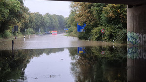 Wetterchaos im Westen Deutschlands