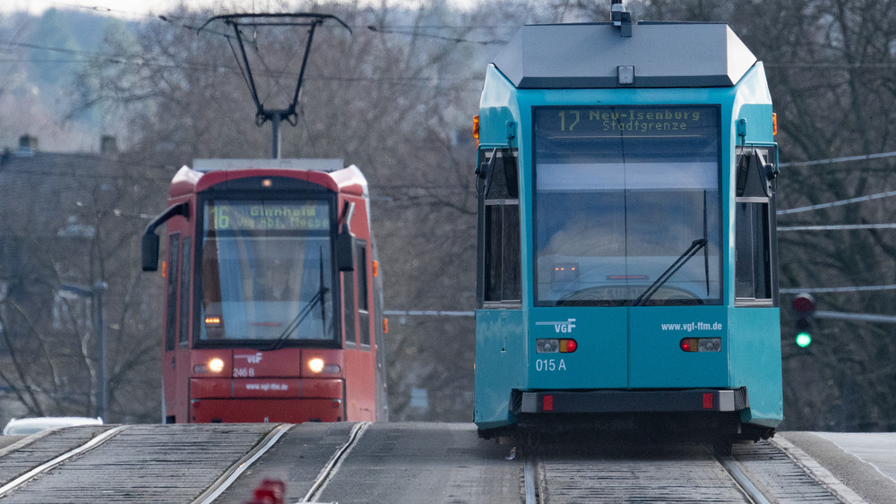 Eine Studie empfiehlt eine Straßenbahnerweiterung der Linie 17.