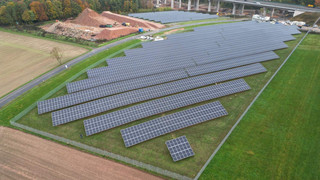 Solarpark Langenschwarz versorgt 640 Haushalte mit Strom