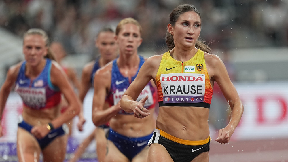 Gesa Krause verkündet Marathon Debüt