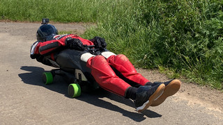 130 km/h: Hesse stellt neuen Bobbycar-Weltrekord auf