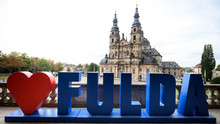 Start vom Hessentag Fulda in Fulda