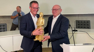 Lahn-Dill-Kreis : Carsten Braun (CDU) ist neuer Landrat