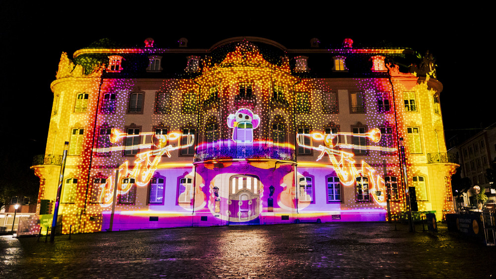 Lichterspektakel am Osteiner Hof