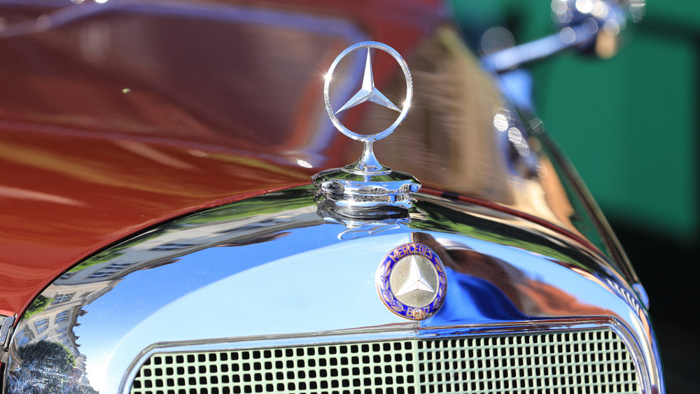 Auch viele Oldtimer-Schmuckstücke von Mercedes-Benz sind bei der Technorama in Kassel zu sehen. (Symbolbild)