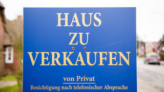 Trotz Inflation: Preise für Häuser und Wohnungen gesunken