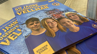 Alltagshelden zum Einkleben: Feuerwehr Vellmar bringt Stickerheft raus