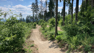 Eröffnung Mountainbike Trail Park - Im Habichtswald bei Kassel