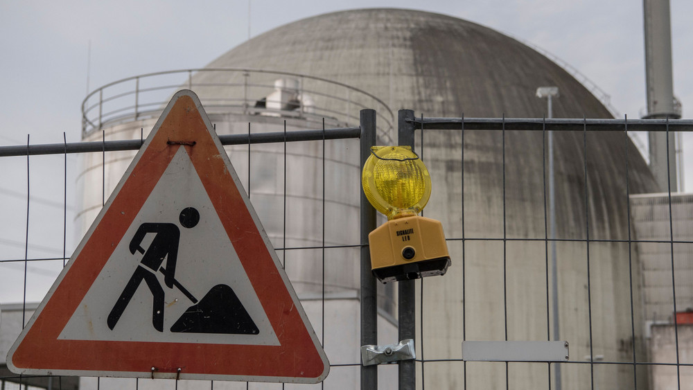 Atomkraftwerk Biblis Rückbau Baustelle