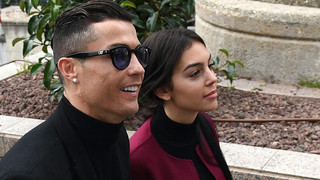 "Ja, ich will": Ronaldo verlobt sich mit Partnerin Georgina