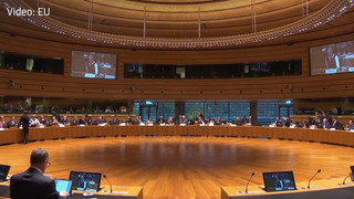 Sanktionen und Gaza-Hilfe – EU-Außenminister beraten sich