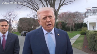 Trump kritisiert Nato im Iran-Krieg: «Das war ein Test»