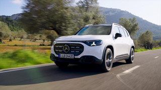 Der neue Mercedes-Benz GLB - Modulare Architektur ermöglicht brillante Elektromodelle und Hightech-Hybride