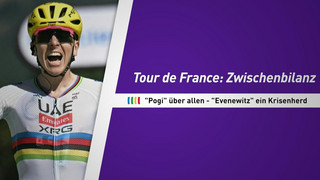 Zwischenbilanz der Tour: "Pogi" über allen - "Evenewitz" ein Krisenherd