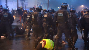 Randale bei Protesten in mehreren europäischen Ländern