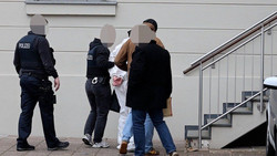 Tatverdächtiger vor Haftrichter