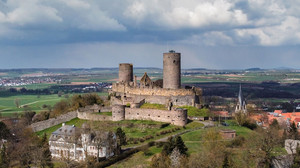 Freizeittipp in Hessen: Burg Münzenberg besuchen