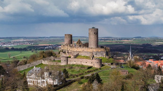Freizeittipp in Hessen: Burg Münzenberg besuchen