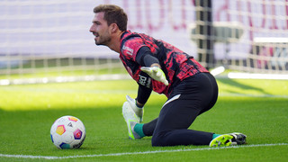 Eintracht: Torwart Trapp vor Rückkehr im Spiel gegen Dortmund