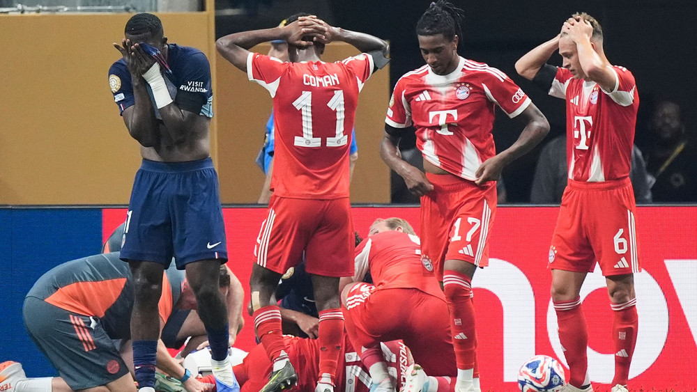 Paris Saint-Germain - Bayern München