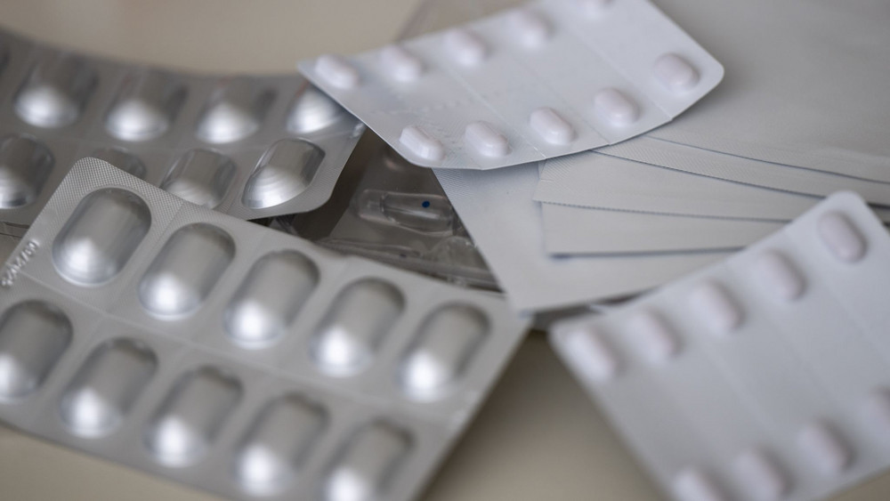 Illustration - Schmerzmittel