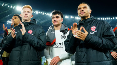 Comeback bei Eintracht: Hoffnungsträger zurück im Training