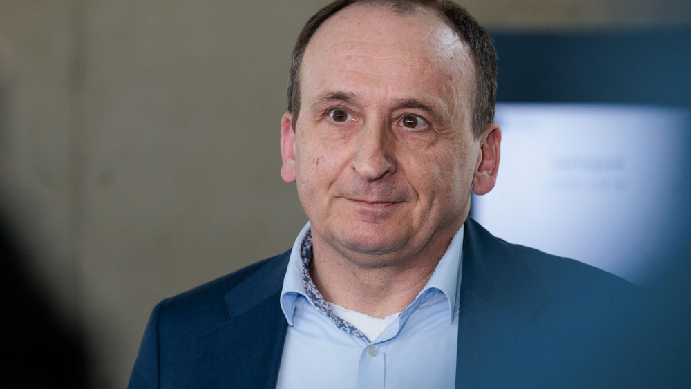 Christian Küchen vom en2x- Wirtschaftsverband Fuels und Energie 