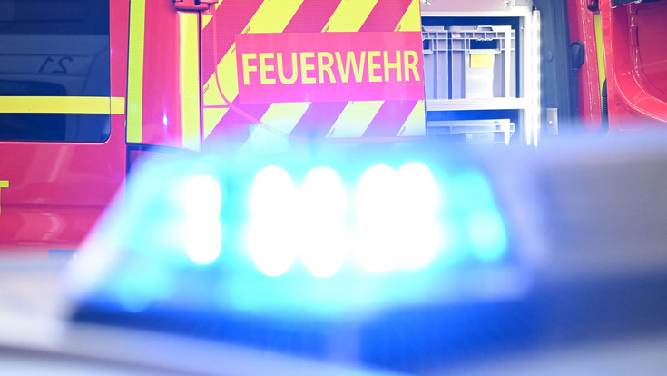 Reizgasaustritt in Wiesbaden: Dutzende medizinisch versorgt