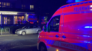 Kassel: Brand im Marienkrankenhaus - Patient festgenommen