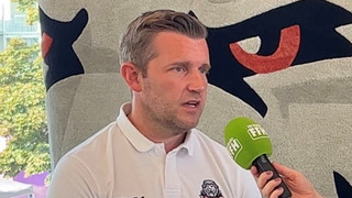 Eishockey: Löwen Frankfurt-Trainer Fritzmeier warnt vor Komfortzone